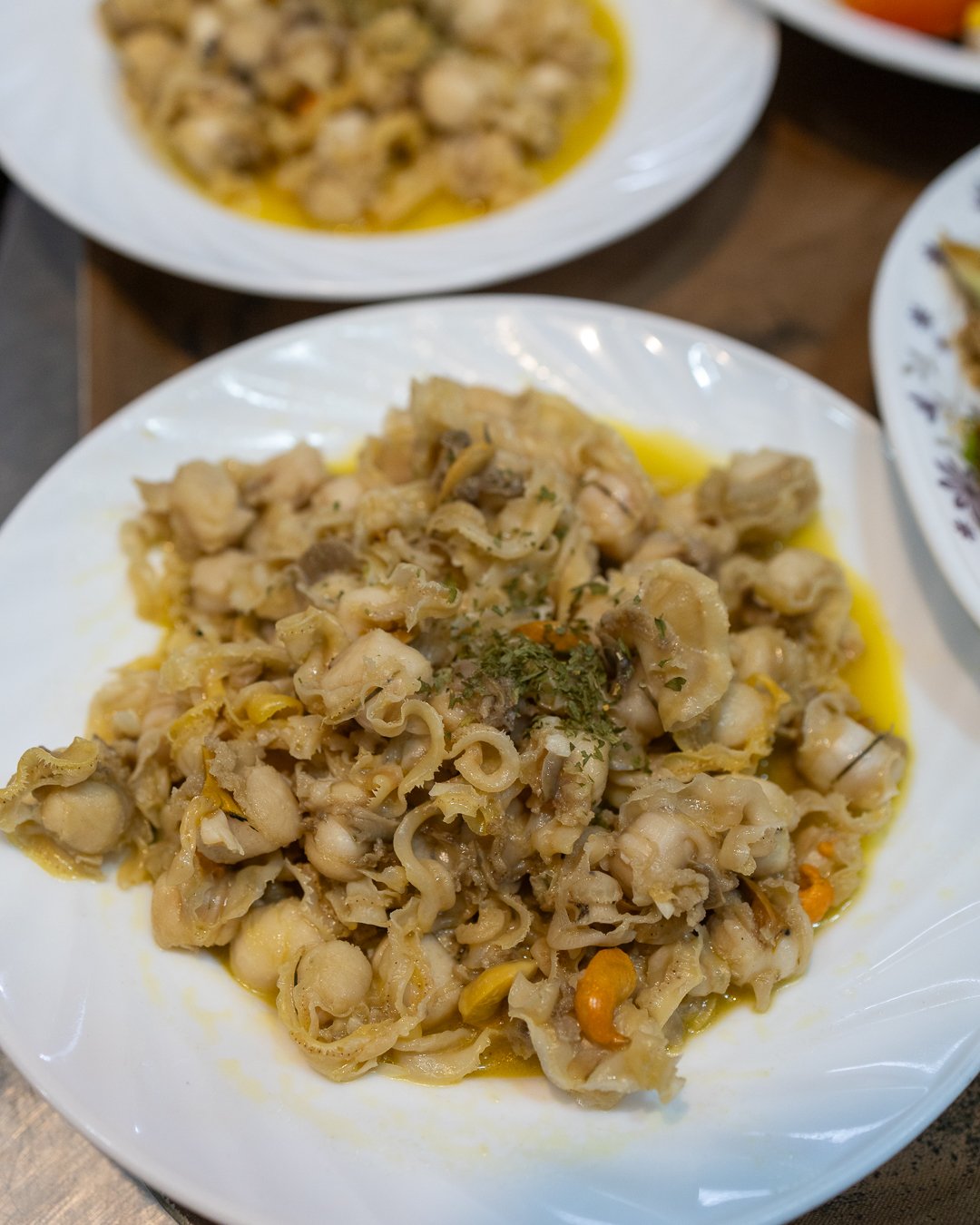 Buttered Scallops